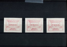 BELGIE POSTFRIS MINT NEVER HINGED POSTFRISCH EINWANDFREI MICHEL AUTOMAAT  7.2.B.S1 - Autres & Non Classés