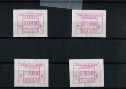 BELGIE POSTFRIS MINT NEVER HINGED POSTFRISCH EINWANDFREI MICHEL AUTOMAAT  43.1.C1 - Other & Unclassified