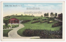 USA - SYRACUSE NY ~SCHILLER PARK PANORAMIC VIEW ~ca 1910s Vintage Postcard~ NEW YORK SCENIC  [4499] - Syracuse