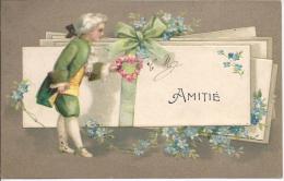 8765 - Amitié Prince Carte En Relief - Hommes