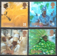 Great Britain 1998  Mi 1763-1766 MNH(**) - Unused Stamps