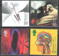 Great Britain 1999 Mi 1777-1780 MNH(**) - Neufs