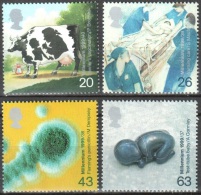 Great Britain 1999 Mi 1789-1792 MNH(**) - Ongebruikt