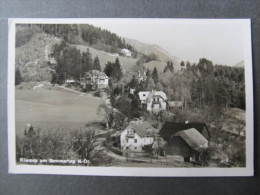 AK KLAMM Am Semmering 1939  //  D*10400 - Semmering