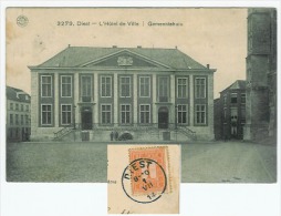 DIEST 3279  L´Hôtel De Ville   Gemeentehuis 1914 - Diest