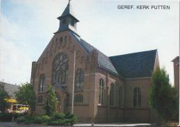 NL.- Putten - Geref. Kerk..2 Scans - Putten