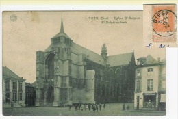 DIEST 3280  Eglise St Sulpice    St Sulpicius Kerk   1914 - Diest