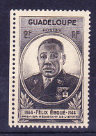 GUADELOUPE N°176  Neuf Charniere Quasi Sans Charniere - Neufs