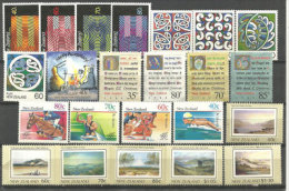 NOUVELLE-ZÉLANDE.  Année 1988.   23 T-p Neufs **. - Unused Stamps