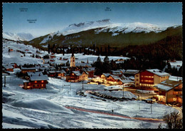 ÄLTERE POSTKARTE RIEZLERN IM SCHNEE GRÜNHORN STEINMANDL IFEN Kleinwalsertal Vorarlberg Winter Hiver Ansichtskarte AK - Kleinwalsertal