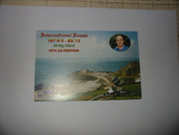 JERSEY ISLAND  Carte CB * - CB