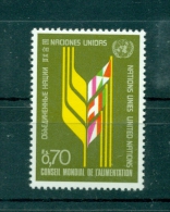 Nations Unies Géneve 1976 - Michel N. 62 - "Conseil Mondial De L'Alimentation" - Nuevos