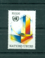 Nations Unies Géneve 1992 - Michel N. 212 - "Timbre Poste Ordinaire" - Neufs