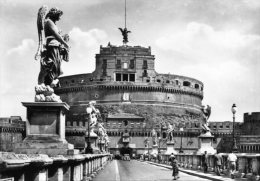 Roma. Castello E Ponte S. Angelo - Castel Sant'Angelo