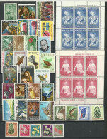 NOUVELLE-ZÉLANDE.  Années 1960 à 1967.  8 Années. 35 T-p & 2 BF Neufs **.  Cote 82.00 € - Ungebraucht