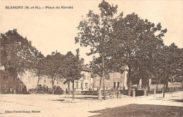 BLAMONT - PLACE DU MARCHE - Blamont