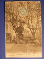 CPA Le Beausset (83) - La Fontaine 1904 - Le Beausset