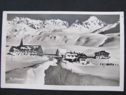 AK ST.CHRISTOPH A. Arlberg St.Anton  1937  //  D*10433 - St. Anton Am Arlberg