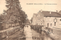 BLAMONT - LA VEZOUSE (RIVIERE) - Blamont