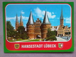 A055 - 2400 LÜBECK Hansestadt Holstentor - Luebeck