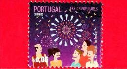 PORTOGALLO - USATO - 2012 - Feste E Tradizioni Popolari - 0.05 - Usati