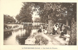 LA FERTE SAINT AUBIN - LES BORDS DU COSSON - La Ferte Saint Aubin