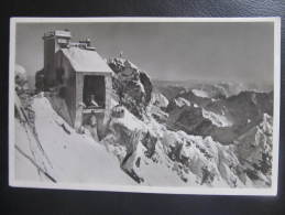 AK ZUGSPITZE 1934 Bahn  //  D*10452 - Zugspitze