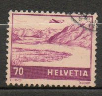 SUISSE P Aérienne  LeTessin 1941 N°31 - Used Stamps