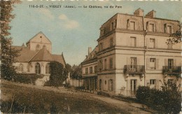 02 VIERZY LE CHATEAU VU DU PARC - Sonstige & Ohne Zuordnung