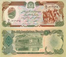 Billet AFGHANISTAN De 500 Afghanis  Pick 60b. - Afghanistan