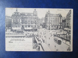 1905. VIENNA, WIEN / AUSTRIA - Wien Mitte