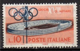 PIA - ITA - 1960 : Giochi Olimpici Di Roma  - Varietà - (SAS 886) - Errors And Curiosities