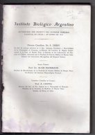 Instituto Biologico Argentino, 1929, Sueros - Vacunas, Productos, Opo - Organo Y Quimioterapicos, 68 Fotografias - Other & Unclassified