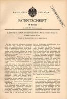 Original Patentschrift -C. Drevs In Golm B. Oertzenhof I. Mecklenburg ,1891,elektrischer Ofen , Neubrandenburg , Oertzen - Neubrandenburg