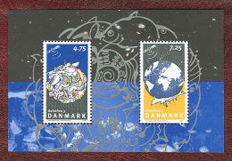 Denmark.  GALETEA 3, Miniblock, 2007, MNH *** - Hojas Bloque