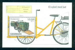 Denmark.  POSTCYKEL. CEPT, New Miniblock, 2013, MNH *** - Blocks & Sheetlets
