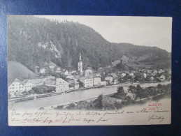 1904.  LAUFFEN   B. ISCHL  / AUSTRIA - Bad Ischl