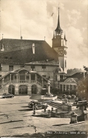 CPA-1950-SUISSE-FRIBOURG-HOTEL DE VILLE-TBE- - Sonstige & Ohne Zuordnung