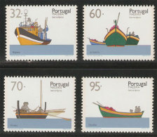 Portugal Madère Bateaux De Pêche 1990 ** Madeira Fishing Boats 1990 ** - Unused Stamps