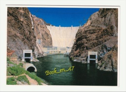 {35046} USA , Entre Nevada Arizona , Hoover Dam , On The Colorado River ; Barrage - Other & Unclassified