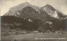 Wildhaus - Mit Wildhauser Schafberg         Ca. 1920 - Wildhaus-Alt Sankt Johann