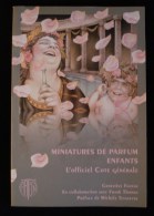 MINIATURES DE PARFUM ENFANTS L'Officiel Cote Générale Geneviève FONTAN Frank THOMAS 2009 - Miniatures Femmes (avec Boite)