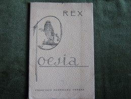 Rex-Poesia-Francisco Rodriguez Perera-1946 - Poesia