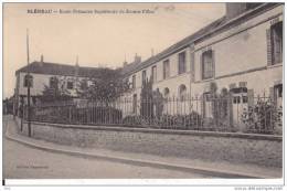 89 . Yonne : Bleneau : école Primaire . - Bleneau