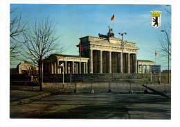 Allemagne: Berlin, Mur De Berlin, Das Brandenburger Tor Nach Dem 13. August 1961 (14-105) - Muro Di Berlino