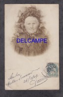 CPA Photo - GOURNAY - Andrée , Une Doyenne - 1907 - Cachet De Train - Gournay Sur Marne