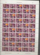 Schweiz ** 1134-1136 Sicherheit Am Arbeitsplatz  Zusammendruckbogen  Postpreis CHF  20,00 - Unused Stamps