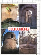 COLLOBRIERES  -  4 Vues  :  Fontaines Et Vieilles Pierres - Collobrieres
