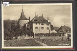 ERLACH - CERLIER  - CHATEAU - SCHLOSS - TB - Cerlier