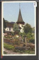 ERLENBACH - KIRCHE -TB - Erlenbach Im Simmental